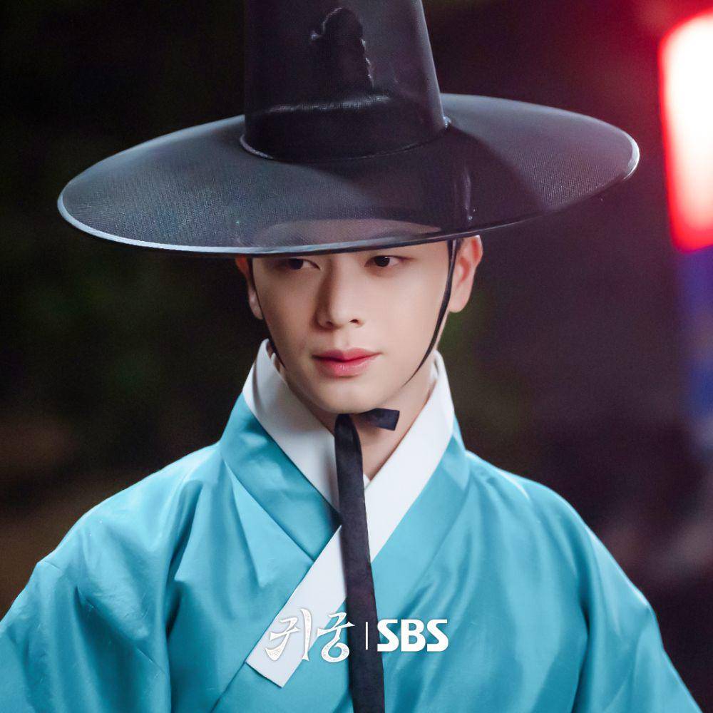 Yook Sung Jae di The Haunted Palace (dok. SBS/The Haunted Palace)