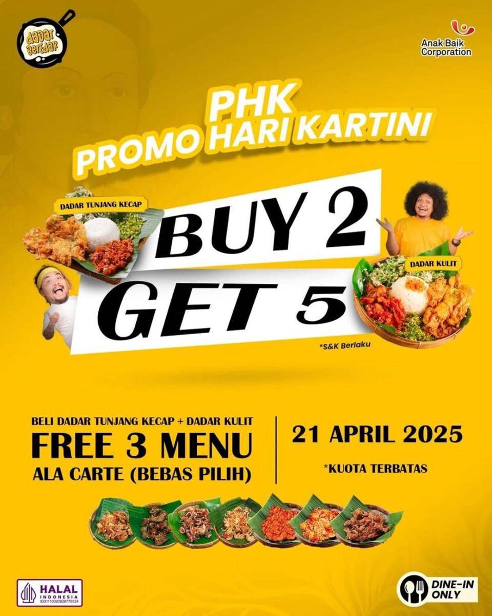 Promo Hari Kartini 2025 Dadar Beredar (x.com/Giladiskon)