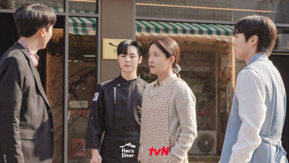 still cut drakor Heo’s Diner (dok. tvN/Heo’s Diner)