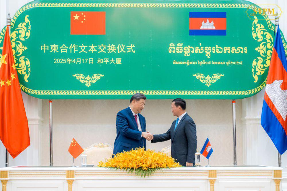 China-Kamboja Mulai Latihan Militer Gabungan, AS Cemas
