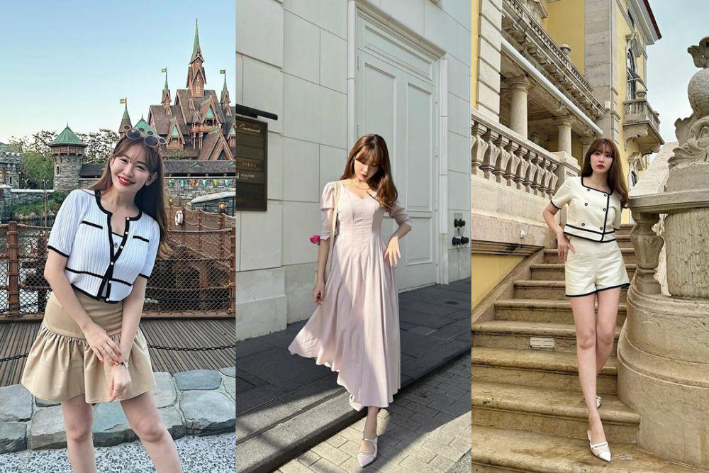 8 Style OOTD Liburan ala Haruna Kojima, Chic Total!