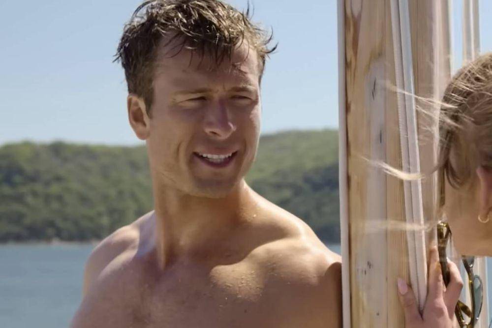 Glen Powell akan membintangi film thriller erotis Homewreckers (dok. Sony Pictures Releasing/Anyone but You)