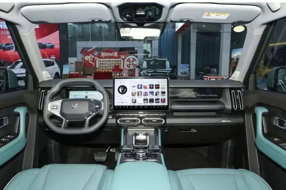 Kabin Jetour T1 (Carnewschina)