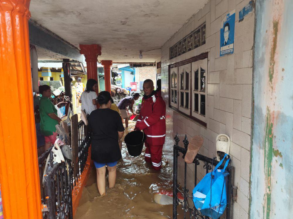 Pasca Banjir, Disdukcapil Balam Masih Menunggu Data Kecamatan