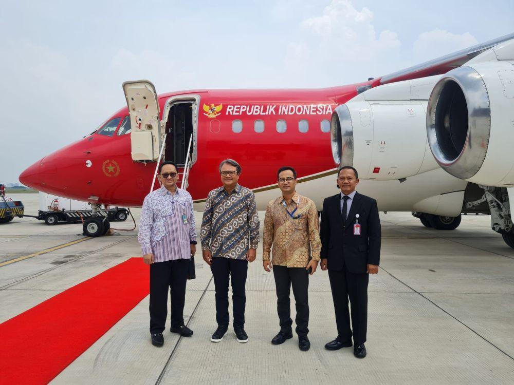 Dendy Kurniawan Dikukuhkan Kembali Sebagai Direktur Utama Pelita Air
