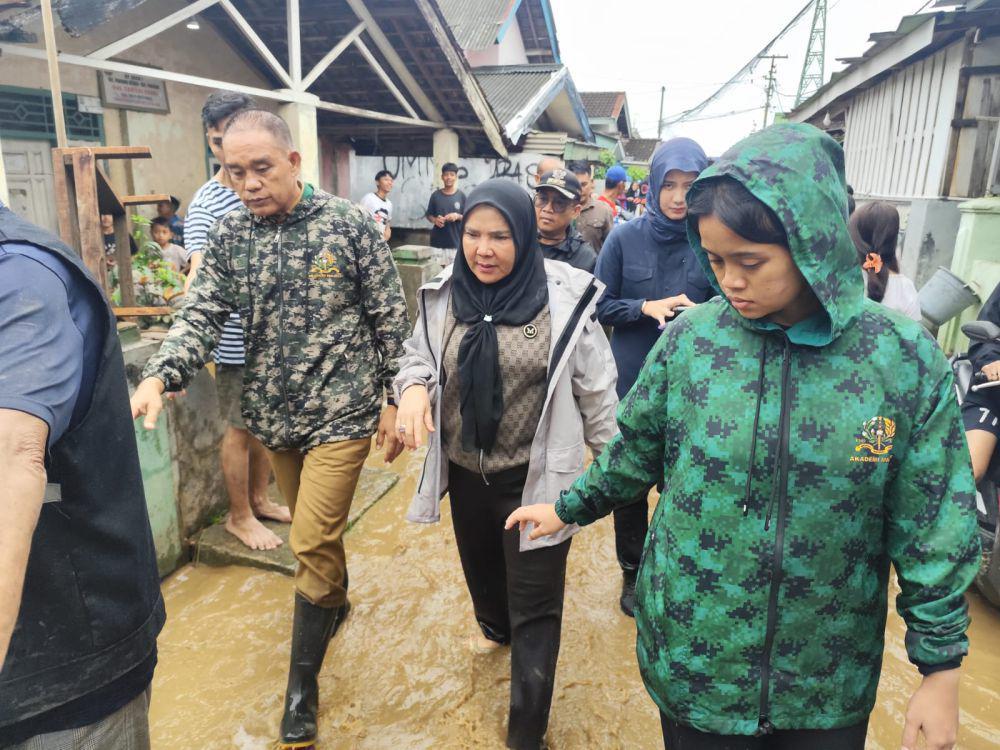 Banjir di Bandar Lampung, Walhi Soroti 70 Persen Drainase Tersumbat