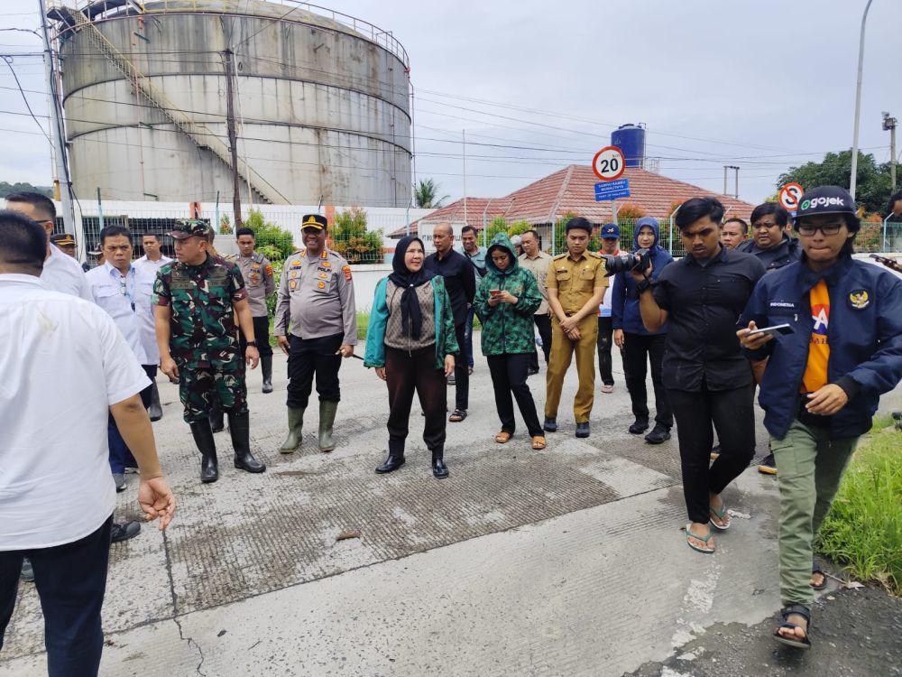 Tangani Banjir di Panjang, Pemkot Minta Pelindo Perhatikan Pintu Air
