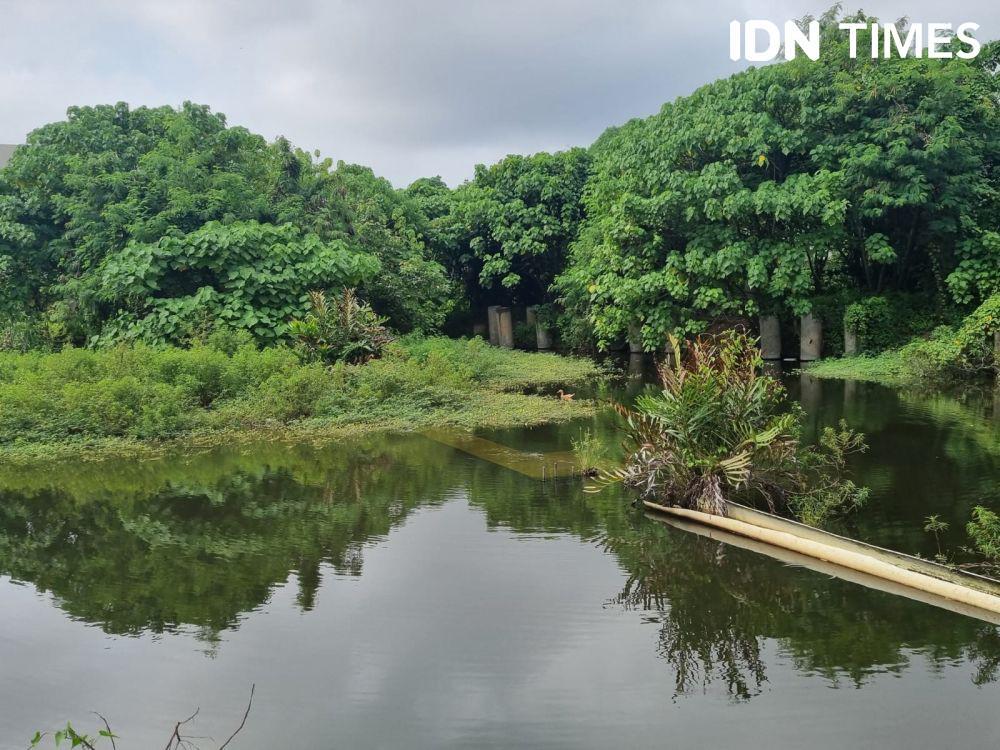 [FOTO] Kondisi Terkini Cinde dari Pasar Tradisional jadi Danau