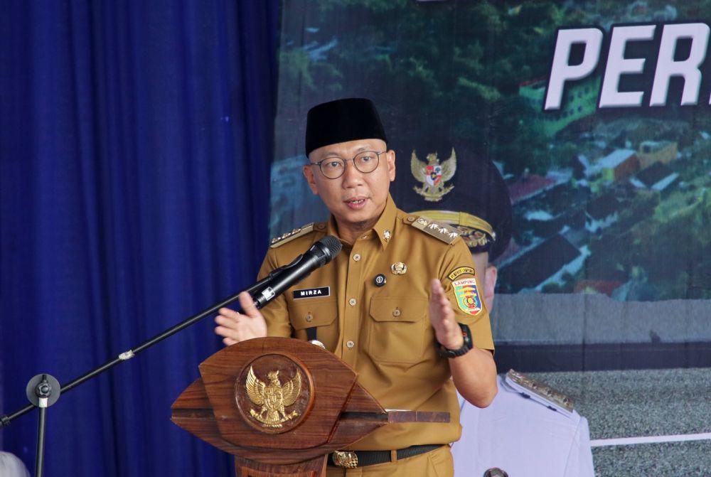 Gubernur Lampung Curhat Soal Jalan, Minim APBD seperti Sumsel-Banten