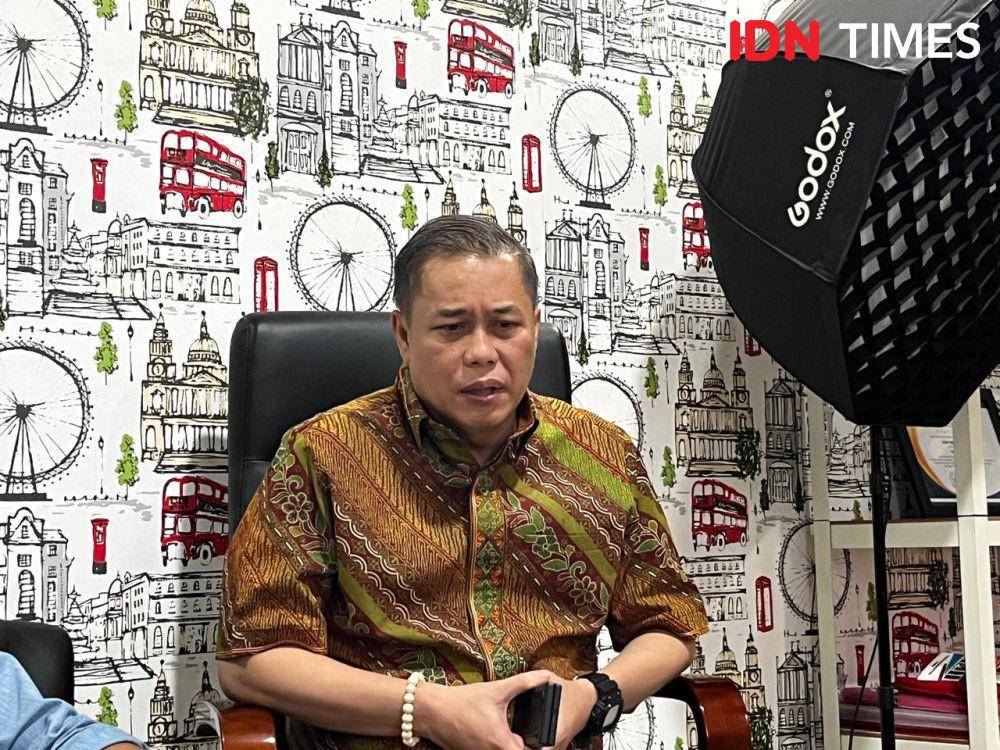 Pendiri Kantor Hukum Osep Doddy dan Patners, Osep Doddy. (IDN Times/Tama Yudha Wiguna).