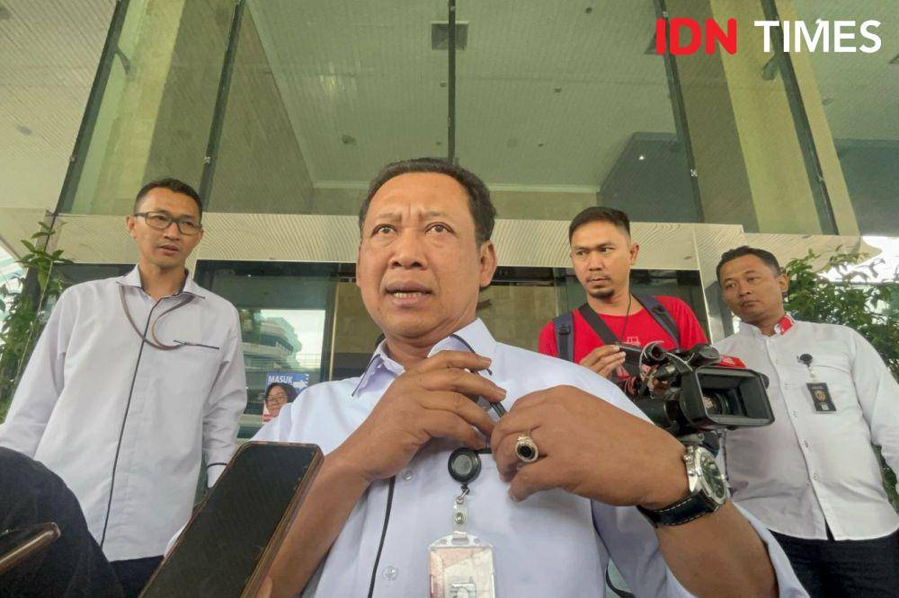 Wakil Ketua KPK Fitroh Rohcahyanto (IDN Times/Aryodamar)