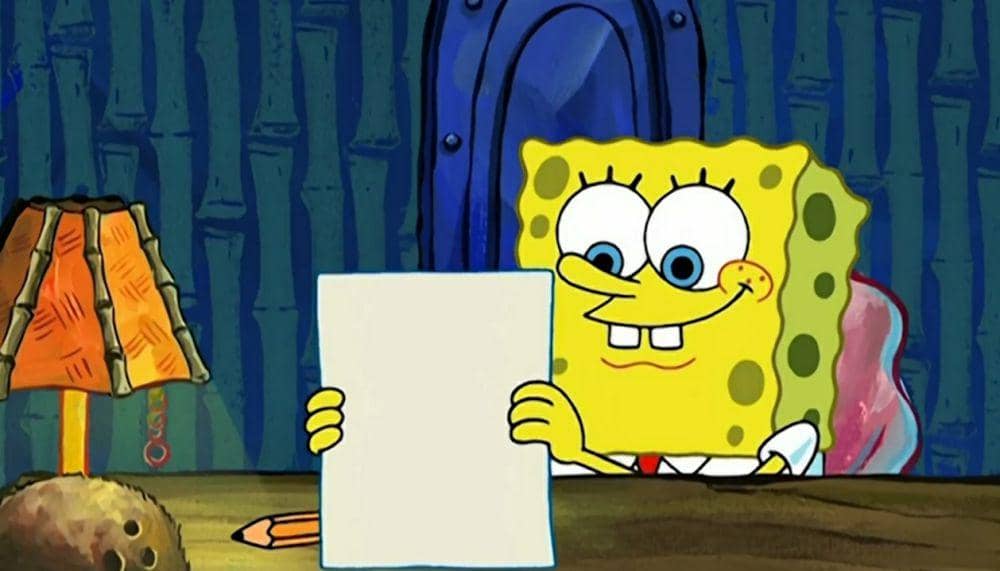 SpongeBob (youtube.com/SpongeBobOfficial)
