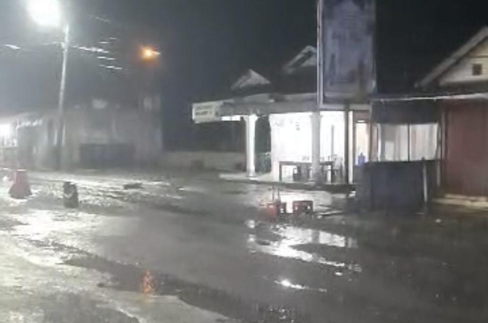 Hujan Deras di Sumbar, Antisipasi Banjir Lahar Dingin Gunung Marapi