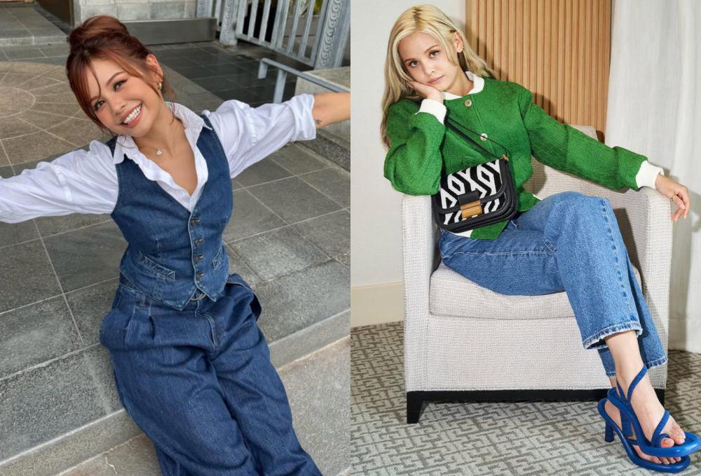 12 Rekomendasi Outfit Pakai Celana Jeans ala Sorn CLC, Casual Chic!