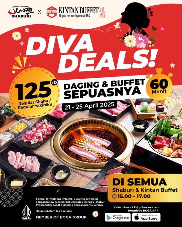 Promo Hari Kartini 202 Shaburi Kintan Buffet (instagram.com/kintanbuffet)