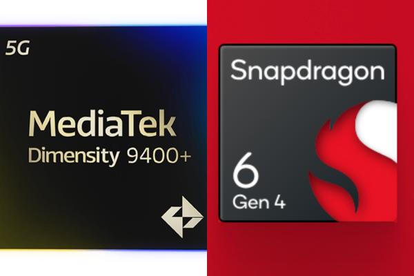 Head to Head Chipset Dimensity 9400 Plus vs Snapdragon 6 Gen 4