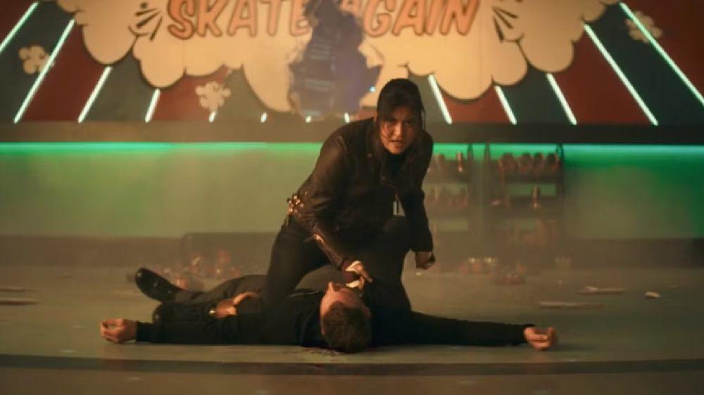 Maya menghajar preman sampai tewas (dok. Marvel Studios/Echo)