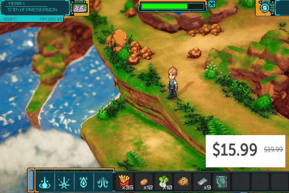 5 Diskon Game Simulasi Pertanian Nintendo Switch April 2025
