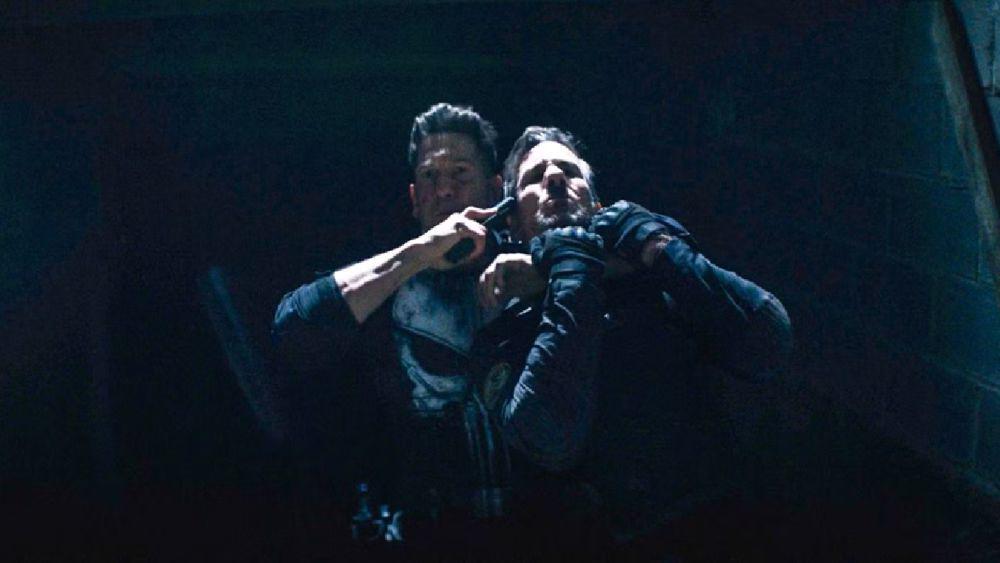 Punisher vs Anti-Vigilante Task Force (dok. Marvel Studios/Daredevil: Born Again)