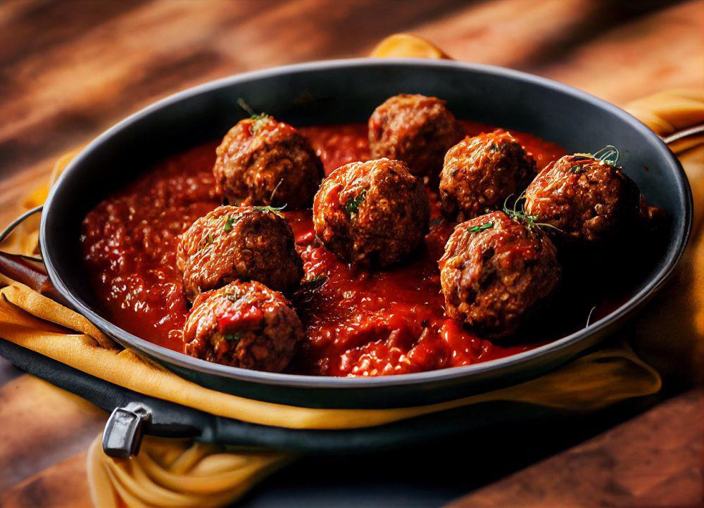 Resep Bakso Cumi Saus Marinara, Lezat Menggugah Selera!