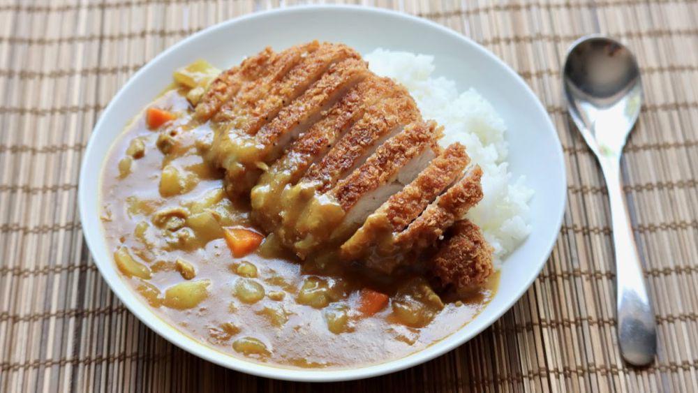 Resep Tempe Katsu Keju dengan Saus Kari, Enak dan Terjangkau Anak Kos!