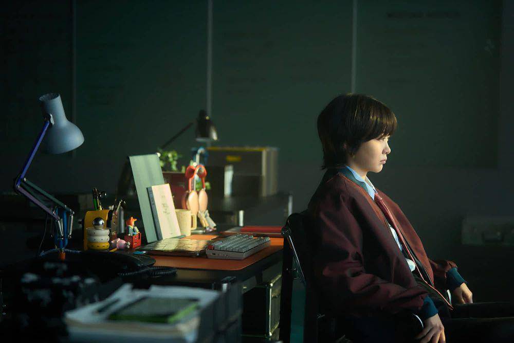 still cuts drama Nine Puzzles (dok. Disney+ Korea)