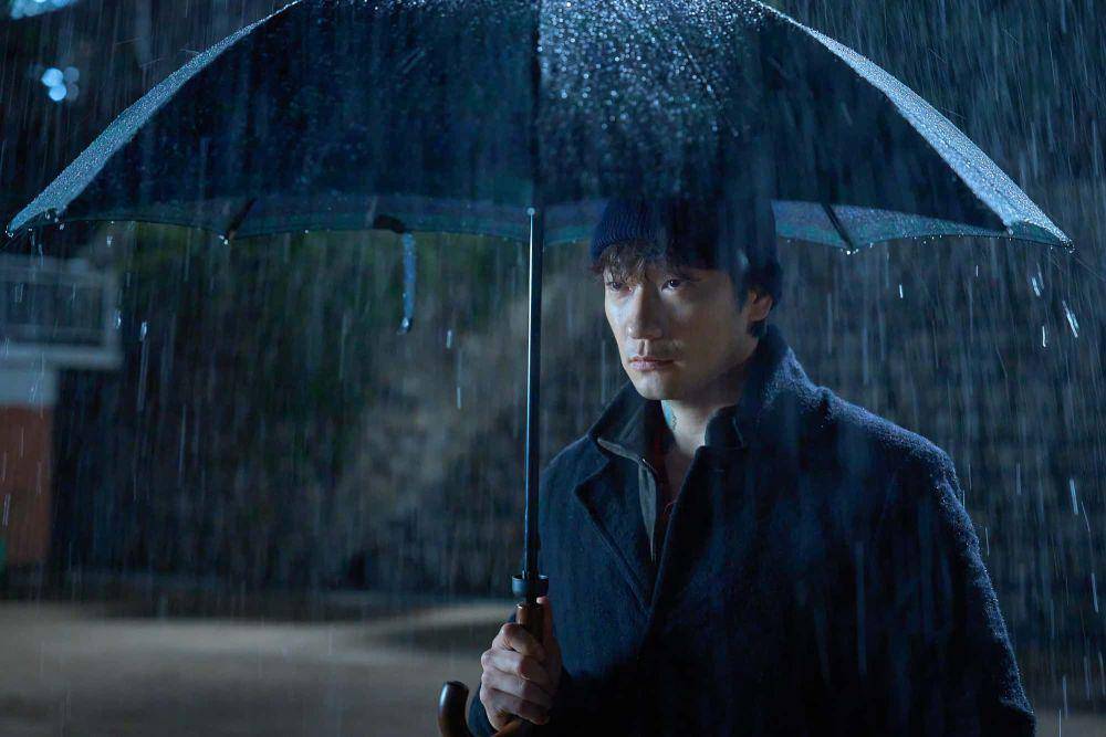 still cuts drama Nine Puzzles (dok. Disney+ Korea)