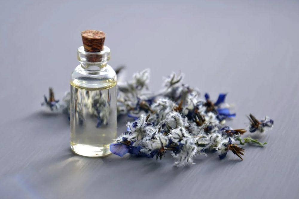 Ilustrasi sebuah botol parfum. (pexels.com/Mareefe)