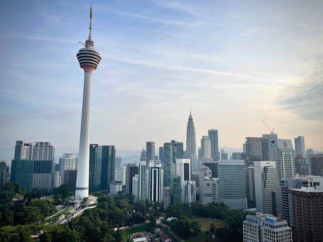 Potret KL Tower di Kuala Lumpur, Malaysia (pexels.com/Chew Han Yang)