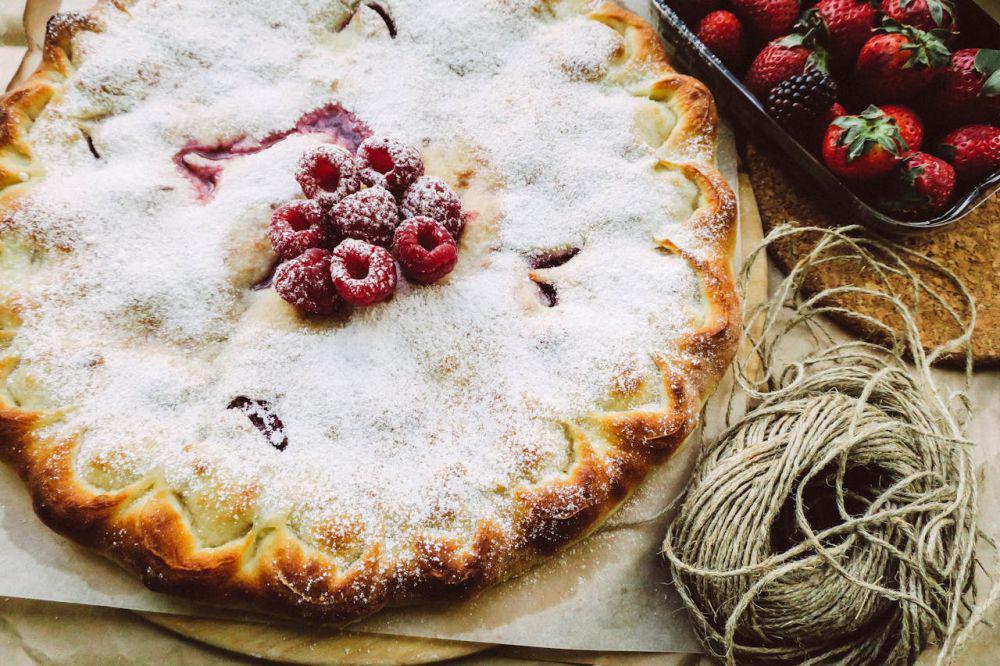 Resep Raspberry Mocha Pie, Dessert Manis yang Super Creamy