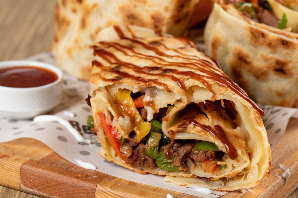 ilustrasi steak burrito (pexels.com/mohamed abdelghaffar)