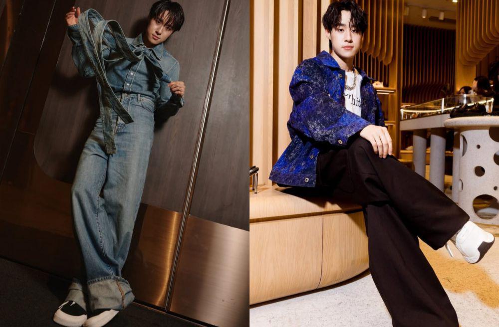 9 Ide Outfit Casual Chic ala Nut Thanat LYKN, Kekinian Banget