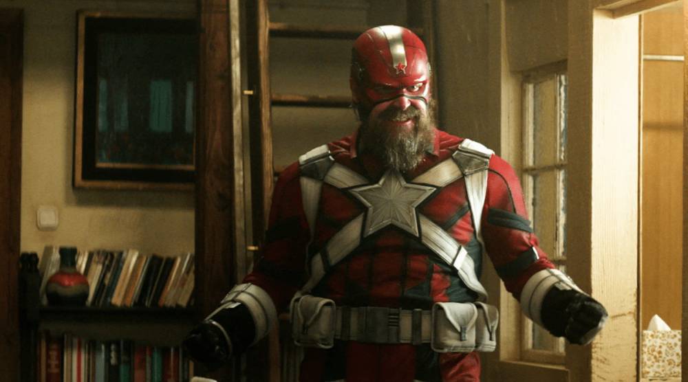 David Harbour sebagai Alexei Shostakov alias Red Guardian (dok. Marvel Studios/Black Widow)