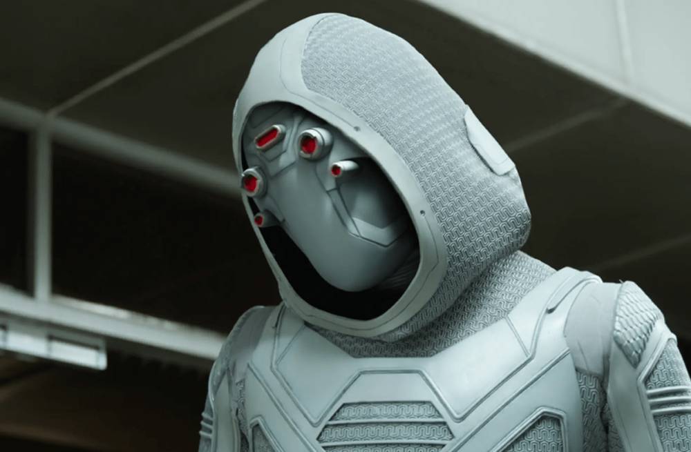 Hannah John-Kamen sebagai Ava Starr alias Ghost (dok. Marvel Studios/Ant-Man and the Wasp)