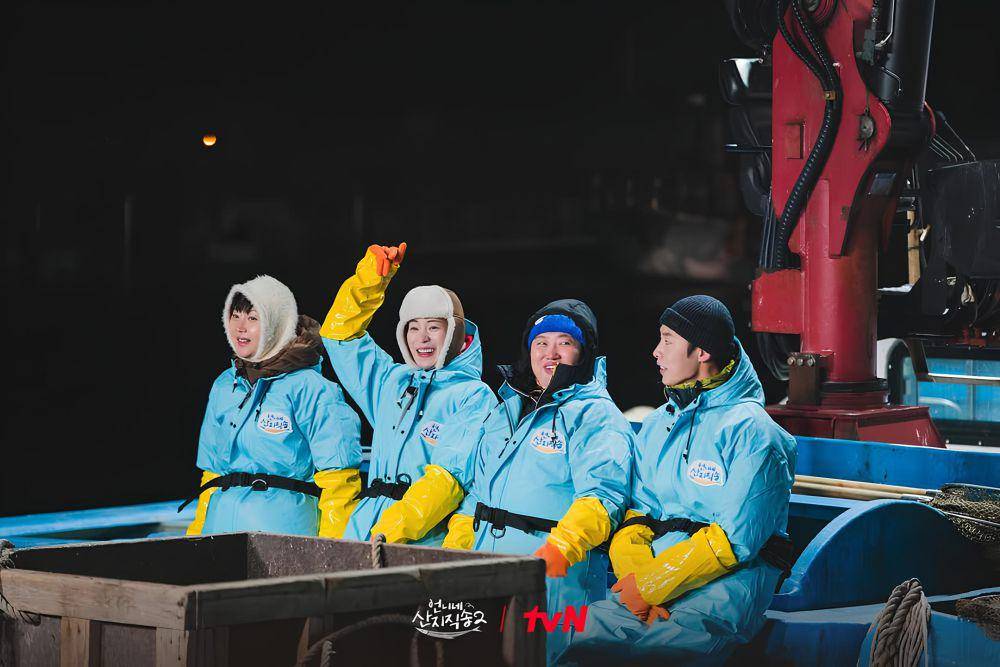 cuplikan variety show Fresh off the Sea Season 2 (dok. tvN/Fresh off the Sea Season 2)