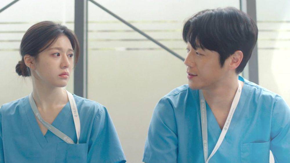 still cut drama Resident Playbook (dok.tvn/Resident Playbook)