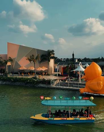Haruma Bay Waterpark Bekasi (instagram.com/harumabay.waterpark)