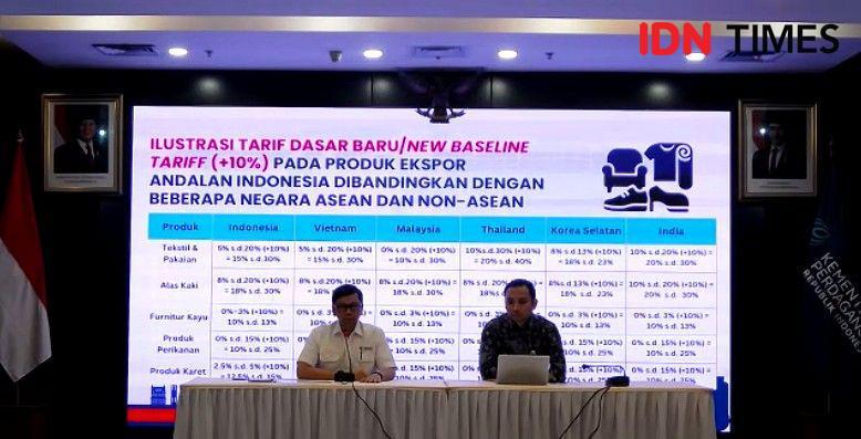 Kemendag Bakal Tegakkan Hukum Terkait Barang Bajakan di Mangga Dua