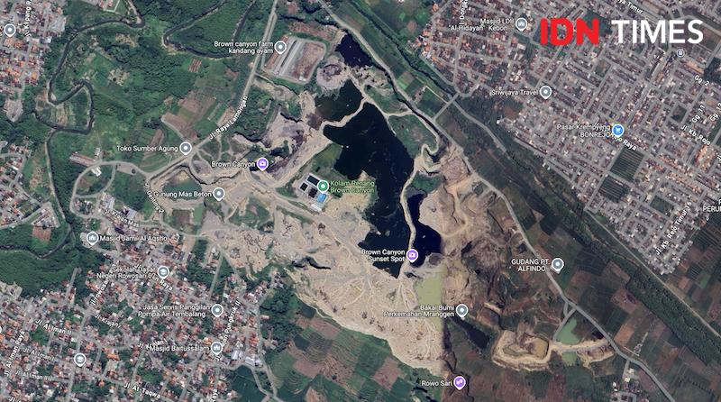 Warga Sudah Adukan Tambang Galian di Semarang Demak sejak 2021, Tapi..