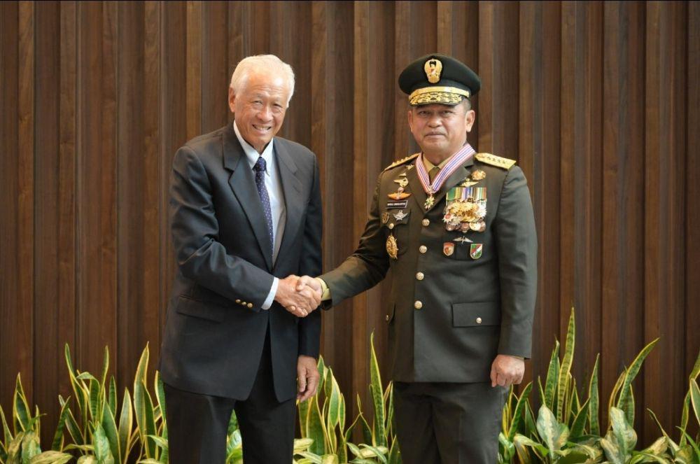 KSAD Terima Penghargaan dari Singapura, Dianggap Pererat Dua Negara