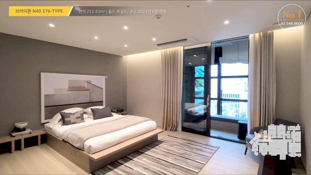 potret apartemen baru Mark NCT yang mewah (youtube/No1Realty)