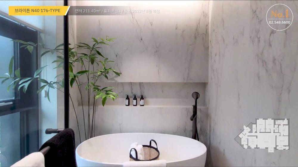 potret apartemen baru Mark NCT yang mewah (youtube/No1Realty)