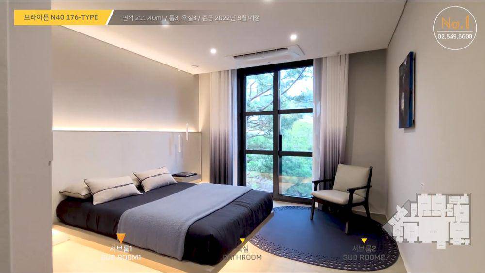 potret apartemen baru Mark NCT yang mewah (youtube/No1Realty)