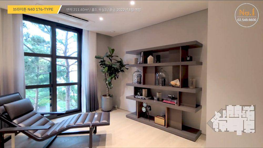 potret apartemen baru Mark NCT yang mewah (youtube/No1Realty)