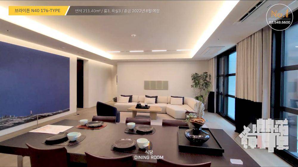 potret apartemen baru Mark NCT yang mewah (youtube/No1Realty)