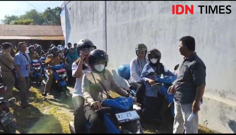 Wamen Ratu Ayu Pantau  MBG di Binjai, Baru Ada 1 Dapur SPPG