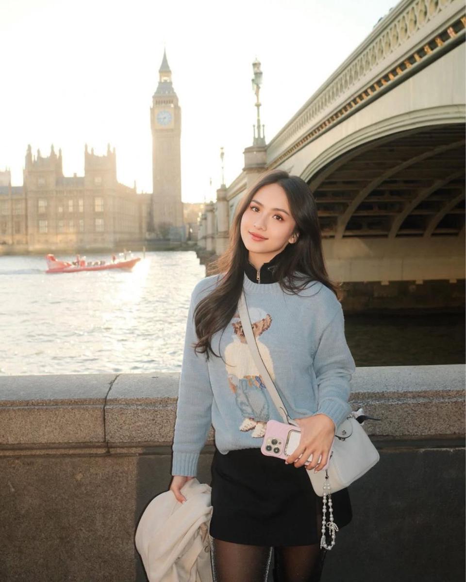 Inspirasi OOTD ala Angie Marcheria (instagram.com/angiemstwn)
