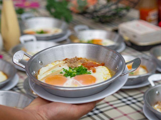 Resep Telur Ceplok Chili Oil untuk Lauk Pelengkap Makan Nasi
