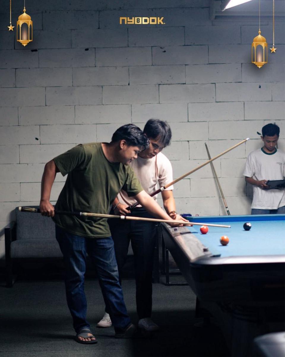 Nyodokpool, Nongki Chill Sambil Main Biliar di Bandar Lampung