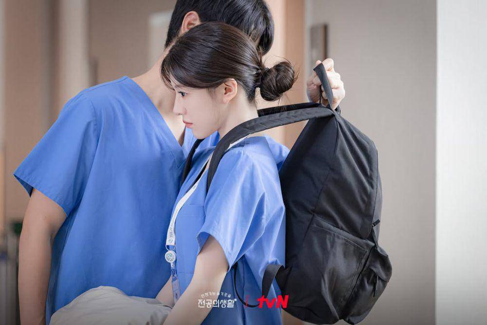 still cut drama Resident Playbook (instagram.com/tvn_drama)